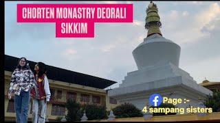 CHORTEN MONASTERY VISIT  vlog youtube youtubevideo love vlogging refreshing [upl. by Mathilda]