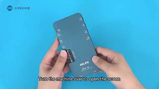 RELIFE TB01 SE Ultra Smart Screen Tester  Operation video [upl. by Hurlow121]