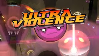 THE BEST BOSSFIGHTS  Geometry Dash ULTRA VIOLENCE BY Xender Game [upl. by Adriano613]