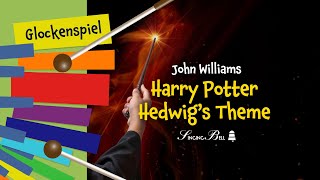 Harry Potter  Hedwigs Theme on the GlockenspielXylophone  Easy Tutorial [upl. by Raouf]