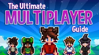 The ULTIMATE Guide to Multiplayer in Stardew Valley [upl. by Naillij]