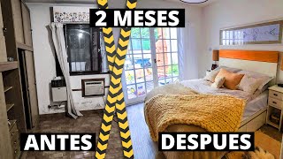 DEMOLÍ mi HABITACIÓN y la HICE DE NUEVO [upl. by Felicidad]