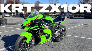 Why I Bought a Kawasaki ZX10r OVER a Yamaha R1 [upl. by Nitsirhc]