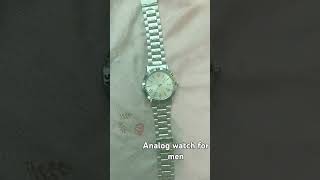 Analog watch for men reviewshopsybyflipkart [upl. by Clarita185]