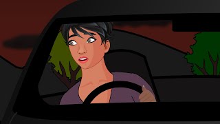 Driving Alone At Night Horror Stories Animated [upl. by Yrallih]