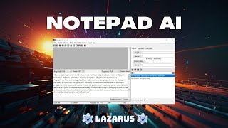 Program Notepad AI jest zaawansowanym notatnikiem ze sztuczną inteligencją ChatGPT i API Deepl [upl. by Den]