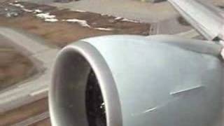 Air Canada 777300ER takeoff [upl. by Joao]