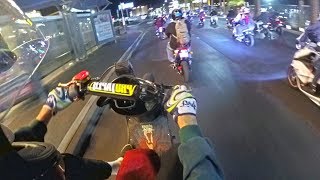 CRAZY MINI MOTO TAKEOVER  LAS VEGAS [upl. by Okomot]