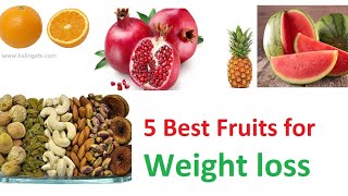 5 Fruit for Weight Lose weightlose health [upl. by Secnarf453]