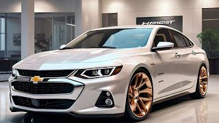 Chevrolet Malibu Redesign Whats New in the 2025 Modelquot [upl. by Brownson963]