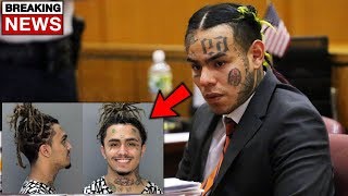 Every Rapper 6ix9ine Snitched On In Court LEAKED [upl. by Hervey573]