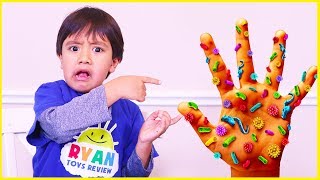 DIY Science Experiments for Kids to Grow Bacteria to Learn Why Washing hands [upl. by Saville311]