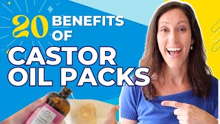 20 SURPRISING Benefits of Castor Oil Pack Therapy  Castor Oil Uses for Wellness [upl. by Anoirtac]