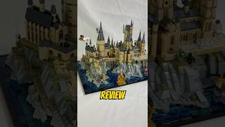 LEGO Hogwarts Castle and Grounds is the BEST 2023 Harry Potter set [upl. by Miarfe]