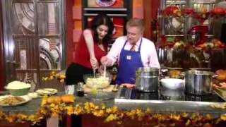 Nigella Lawson on Regis amp Kelly  Mashed Potatoes with a Twist [upl. by Helsell]