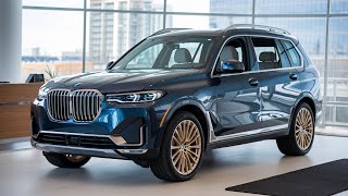 2025 BMW X7  Power Prestige and Luxury in One [upl. by Nysa]