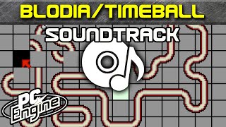 Blodia  Timeball soundtrack  PC Engine  TurboGrafx16 Music [upl. by Euqinitram804]