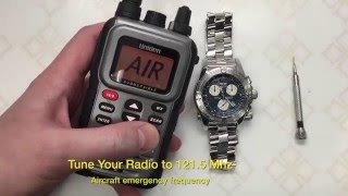 How To Test The Breitling Emergency Watch [upl. by Ahsiekin]