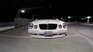 Davids E55 AMG swapped W210 wagon [upl. by Nesyla]