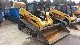 Cat 277C Track Skid Steer Loader [upl. by Yursa]