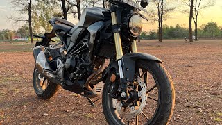 Honda CB300R Best 300cc Bike  Full Ownership Review of Cb300r  Lightest 300cc Bike [upl. by Dulla]