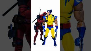 Recreating movie posters with Deadpool shf and Wolverine Mafex 📸 [upl. by Atenaz250]