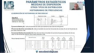 Tema 7 Histograma de frecuencias [upl. by Ordnaxela274]