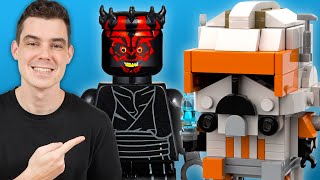 NEW LEGO Star Wars 2024 Leaks DARTH MAUL 501st Troopers amp Commander Cody Brickheadz [upl. by Padgett]