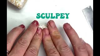 Sculpey vs cernit translucent [upl. by Anairam222]