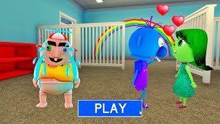 SECRET UPDATE  MR GUMDROP FALL IN LOVE WITH DISGUST FROM INSIDE OUT2 ROBLOX roblox obby [upl. by Bonny640]