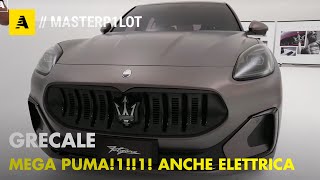 Nuova Maserati Grecale  La MEGA PUMA11 🤣 é anche ELETTRICA Folgore [upl. by Aekim]