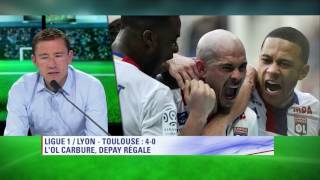 After foot  Lyon peutil finir sur le podium [upl. by Argile]