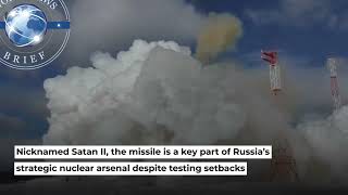 Putins nuke showdown Russia preps Satan 2 for launch [upl. by Areikahs453]