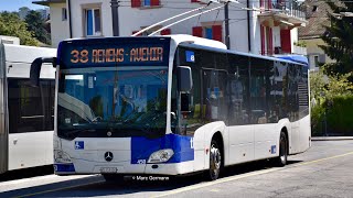 De PrillyÉglise à Renens VD Avenir  Ligne 38 [upl. by Amsirac592]