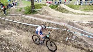 XCO Bundesliga Elite Damen  BiketheRock  23042023  in Heubach  Livestream [upl. by Rosalyn505]