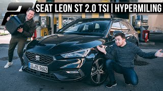 Mit EINEM Tank 1000km bis ans Mittelmeer  Seat Leon ST 20 TSI 190PS 320Nm  HYPERMILING [upl. by Ahsaeyt]