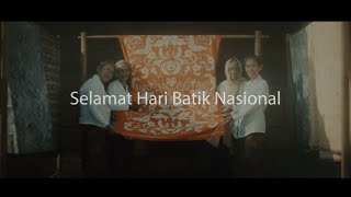 Mencipta Cipta  Hari Batik Nasional 2023 [upl. by Norene]