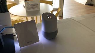 Domotica con Google Home e TaHoma di Somfy [upl. by Atirehc]