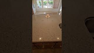 ANOTHER PHENOMENAL GRANITE COUNTERTOP CLEANING POLISHING AND SEALING BY OUR INCREDIBLE TEAM granite [upl. by Ajnat]