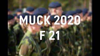 Muck 2020 Norrbottens flygflottilj F 21 [upl. by Eillod653]