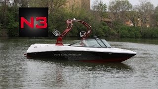 2011 Nautique Sport 200  On Water [upl. by Rori]