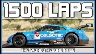 Forza Horizon 3  THE 1500 LAP RACE  2 NEW WORLD RECORDS [upl. by Dougal738]