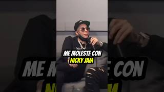 Baby Rasta cuenta porque se enojó con Nicky Jam reggaeton trap rap nickyjam [upl. by Harl]