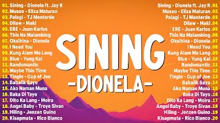 Sining  Dionela ft Jay R Lyrics 💗 Best OPM Tagalog Love Songs💗 OPM Tagalog Top Songs 2024 [upl. by Krasner]