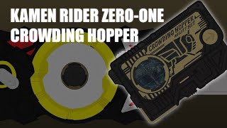 Animation Kamen Rider ZeroOne Crowding Hopper  仮面ライダーゼロワン クラウディングホッパー [upl. by Annabell]