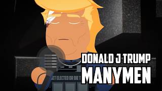 Donald Trump  Many Men Remix  Official Music Video [upl. by Letizia]