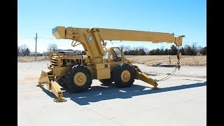 Pettibone 30 Rough Terrain Crane [upl. by Fionna866]