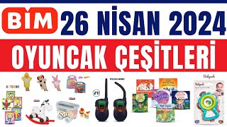 26 NİSAN 2024  BİM MARKET  EĞİTİCİ OYUNCAK ÜRÜNLERİ  RESMİ KATALOG  GÜNCEL FİYAT LİSTESİ  bim [upl. by Mccall85]