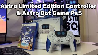 Unboxing Astro Bot Limited Edition Controller and Disc  EPIC Gameplay Footage [upl. by Navert]