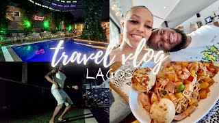 VLOG  MY FIRST TIME IN LAGOS [upl. by Orofselet]